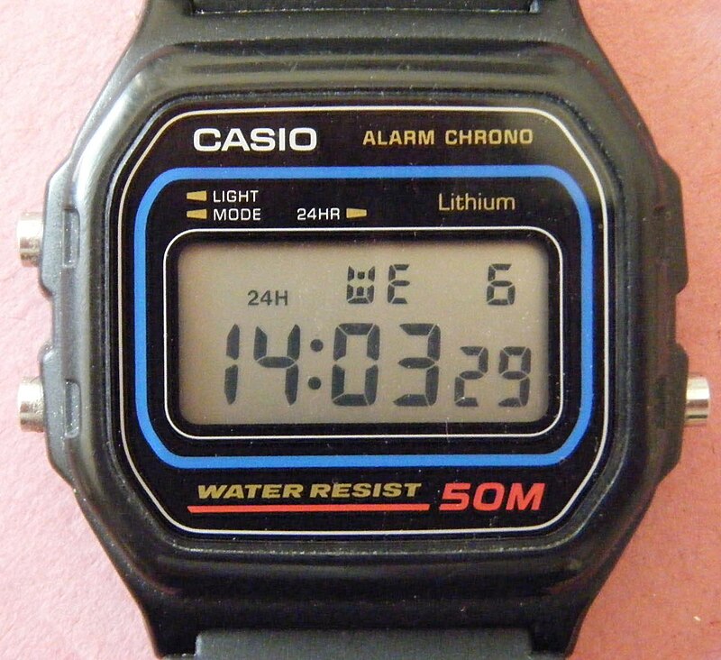 LCD Casio