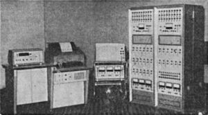 Le calculateur analogique ELWAT