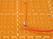 Une connexion par wrapping