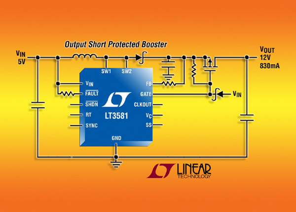 convertisseur DC/DC élévateur, inverseur ou SEPIC, 3,3 A, 42 V
