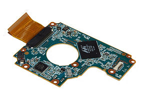 Circuit imprimé avec partie flexible